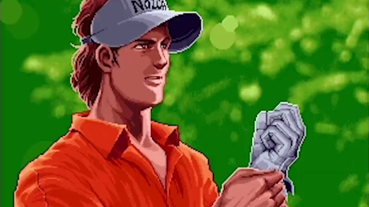 Neo Turf Masters (Neo Geo CD) Playthrough - NintendoComplete