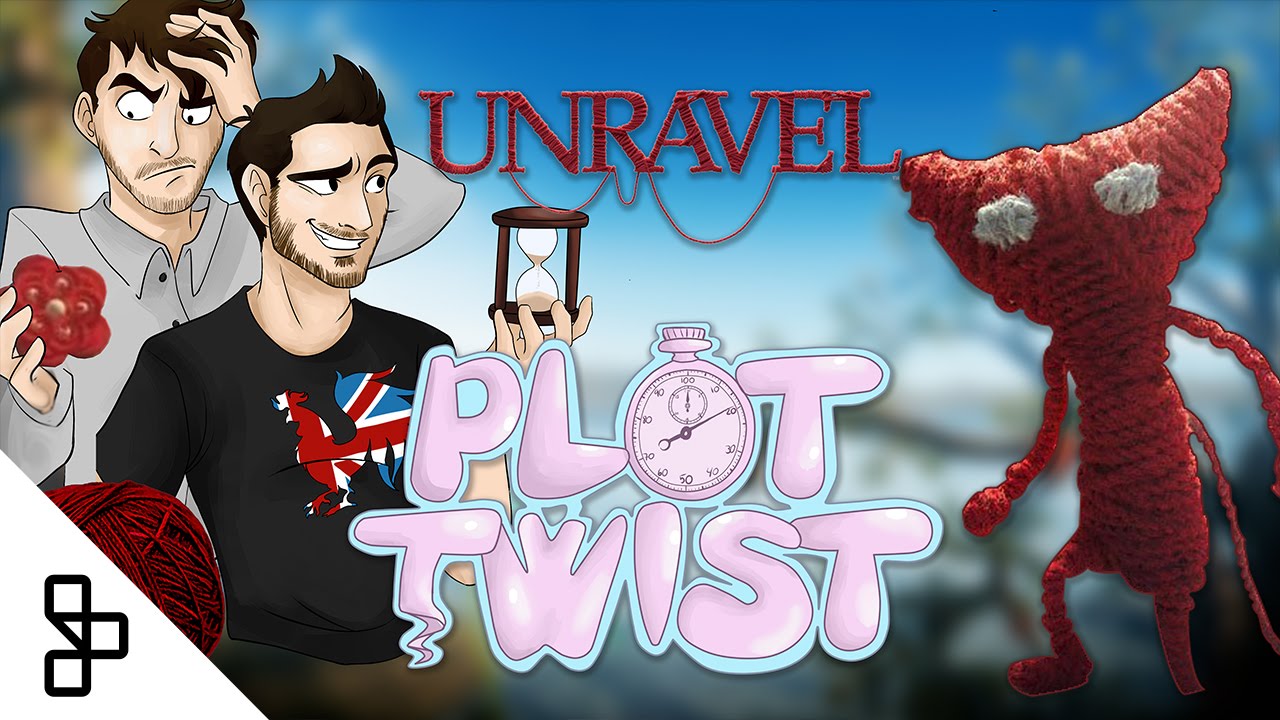Plot Twist - Unravel with Martin Sahlin