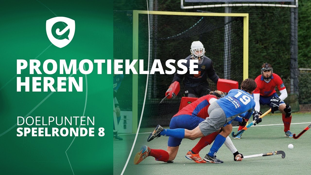 𝗣𝗿𝗼𝗺𝗼𝘁𝗶𝗲𝗸𝗹𝗮𝘀𝘀𝗲 Heren 💥 | Doelpunten speelronde 8 | Seizoen 25/26