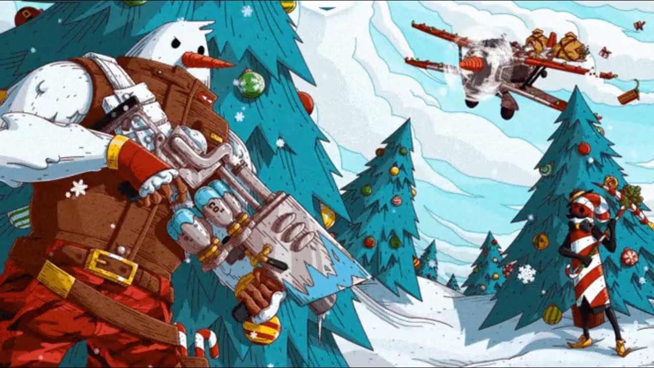 Fortnite 15.10 PATCH NOTES (Christmas Event, New Weapons & NPCs, 120 FPS Mode, New AMONG US LTM)