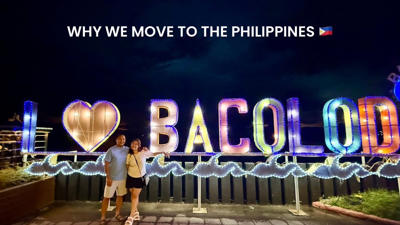 Why we move to the Philippines 🇵🇭 | New chapter begins