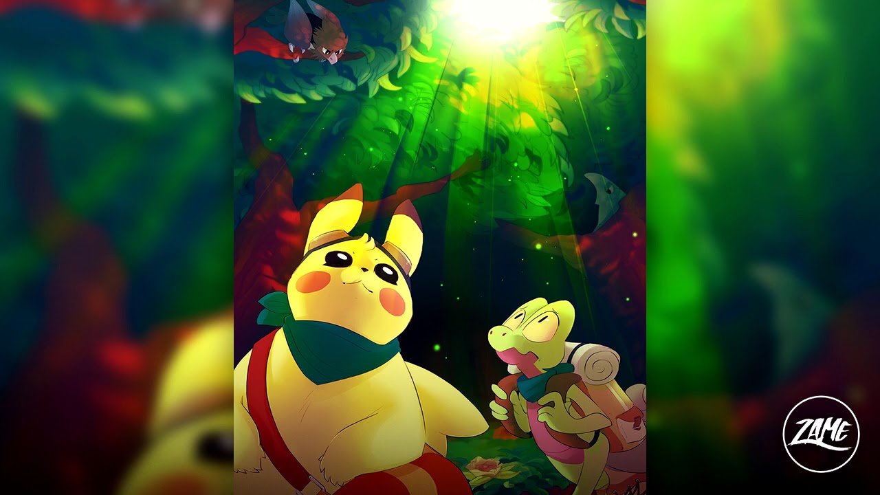 Mystifying Forest: Remastered ► Pok&eacute;mon Mystery Dungeon: Explorers of Time/Darkness