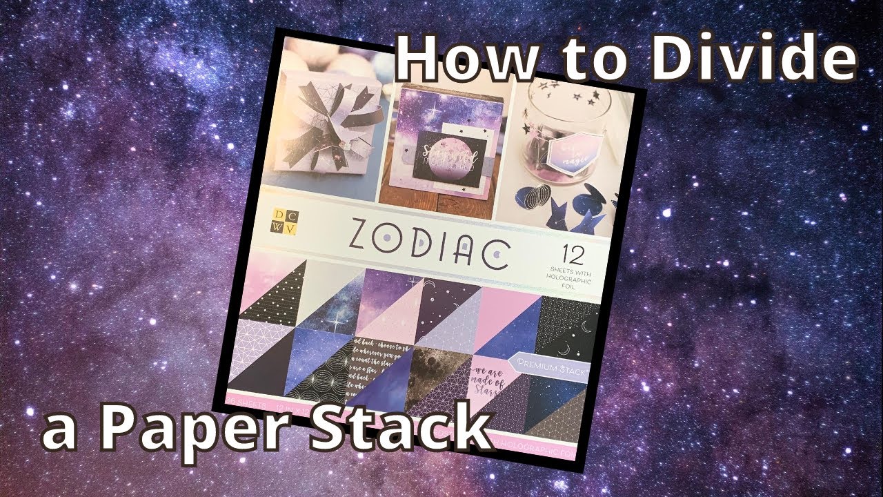 How to Divide a Paper Stack into Project Sets