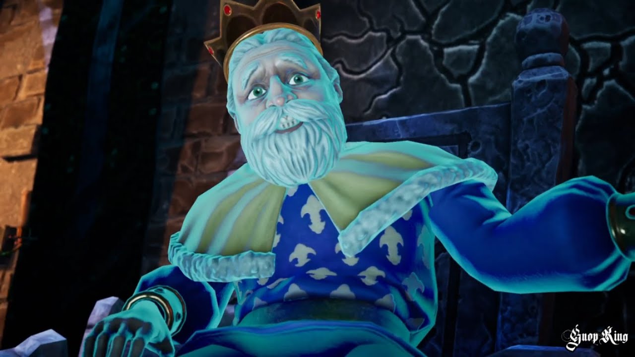 MediEvil - Le Rovine Infestate 100% Calice - The Haunted Ruins 100% Chalice (saving farmers)