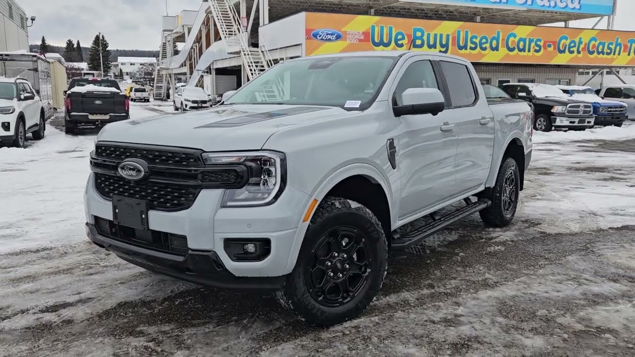 Stock# LE01801 | 2026 Ford Ranger LARIAT