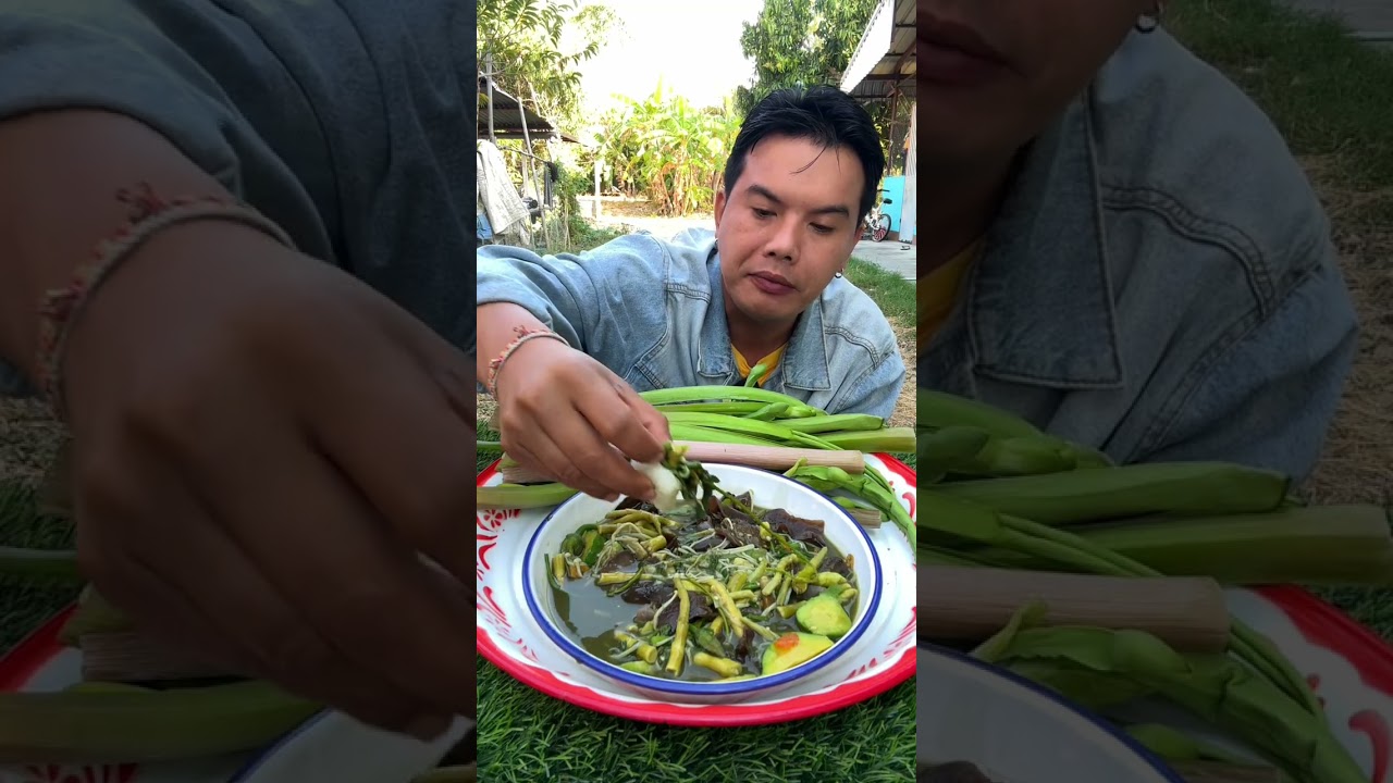 แกงหน่อไม้สด