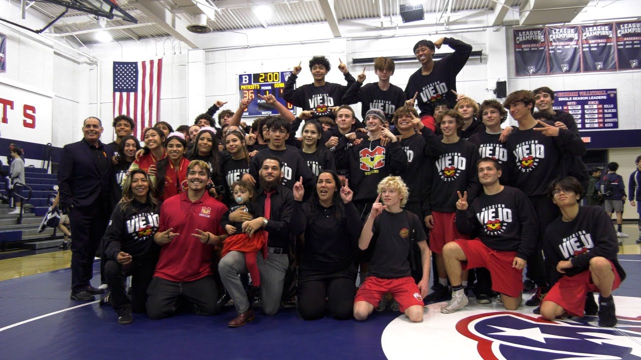 Mission Viejo Diablos Wrestling Earns First-League Title in Years