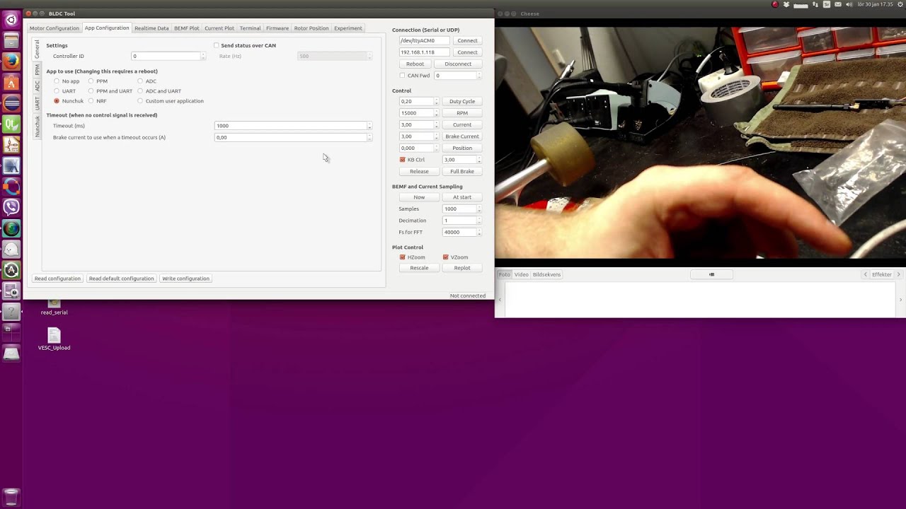 VESC FOC Tutorial