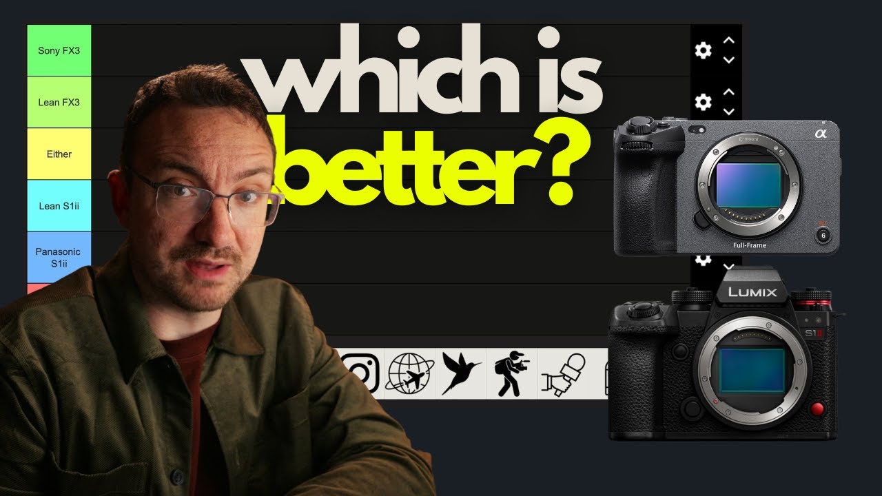 Sony FX3 или Panasonic S1ii | Во что ВАМ стоит инвестировать?