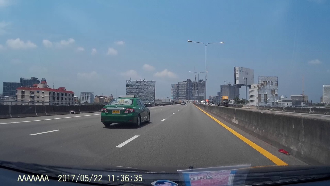Cruising in the Bang-na expressway Part 1