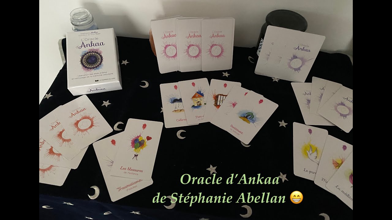 L’ORACLE D’ANKAA - Stephanie Abellan
