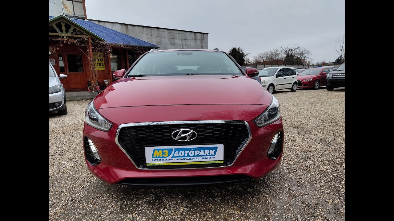 Hyundai I30 Combi 1.4 MPI Teszt - Bemutató - Eladó