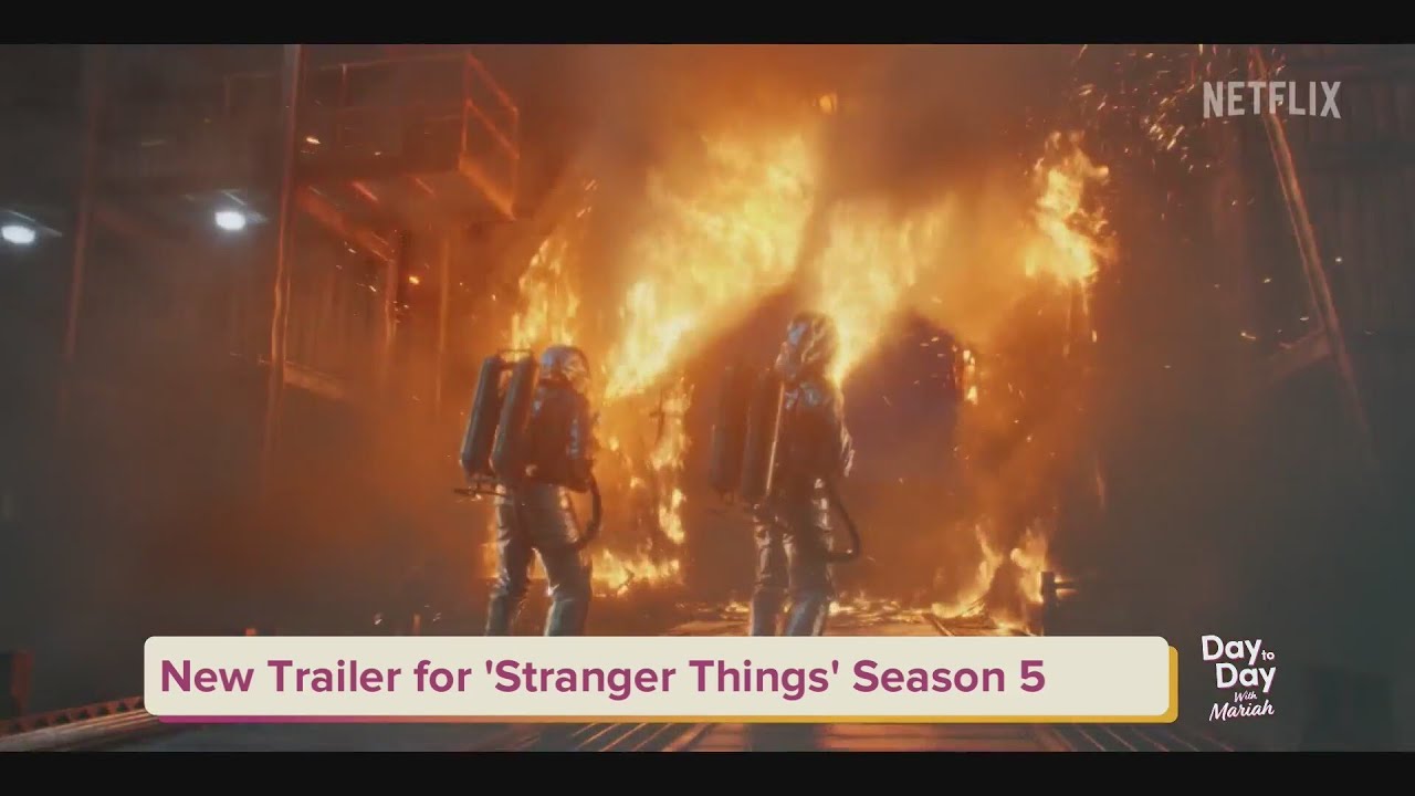 New Trailer for 'Stranger Things' Season 5 | July 17, 2025 | Day to Day with Mariah
