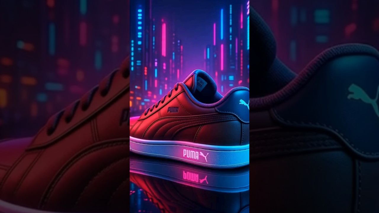 PUMA Smashic Sneakers 👟 | Stylish & Comfortable Unisex Shoes 