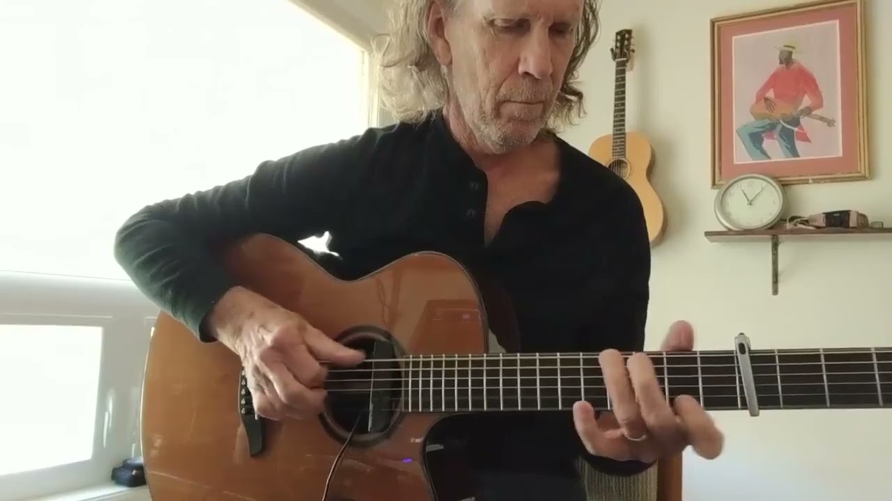 mo ghile mear fingerstyle guitar in Low C tuning (CGDGAD)