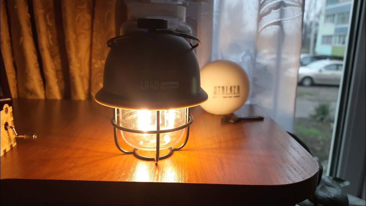 Фонарь Nitecore LR40 - теплый свет для дома, дачи и кемпинга