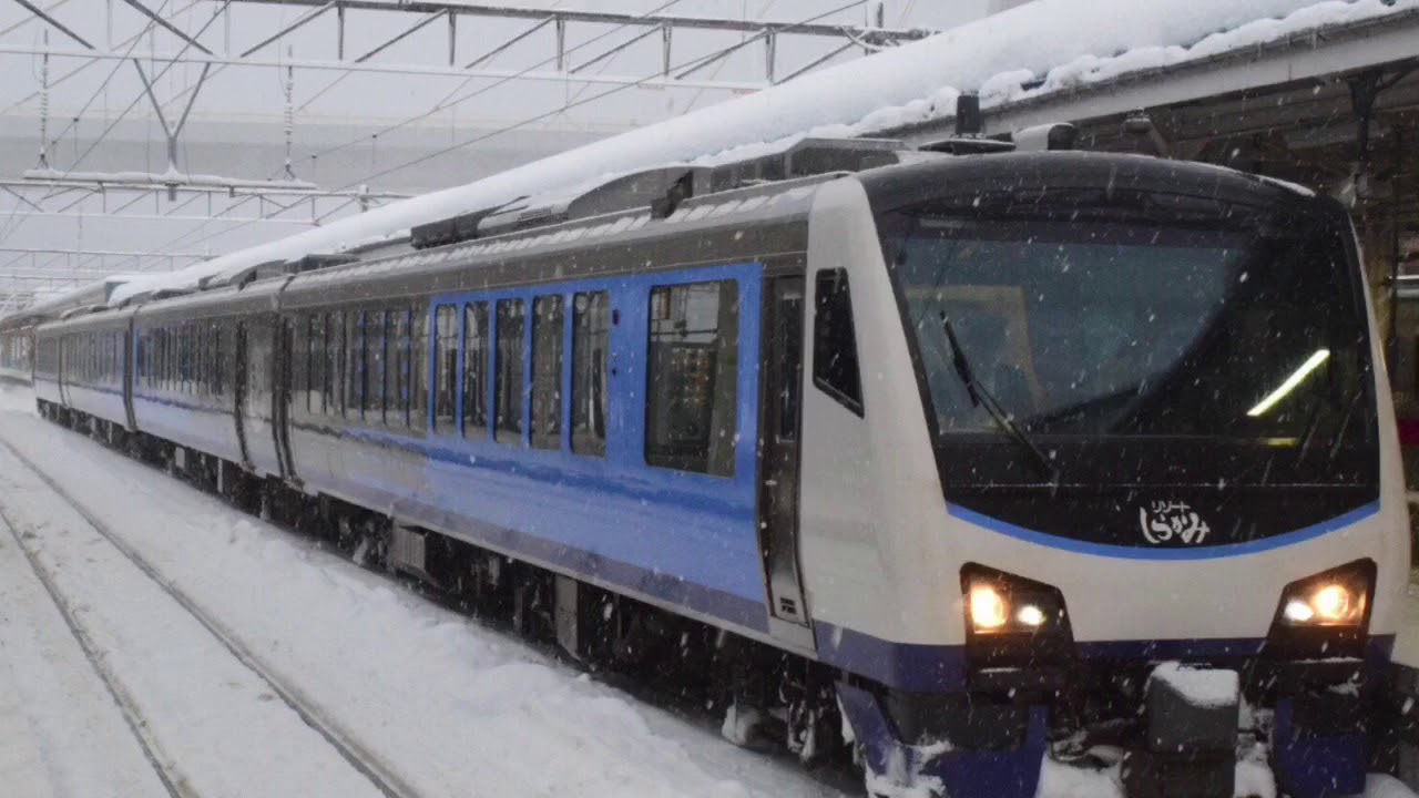 【車内チャイム・10分耐久】リゾートしらかみ(HB300青池編成)