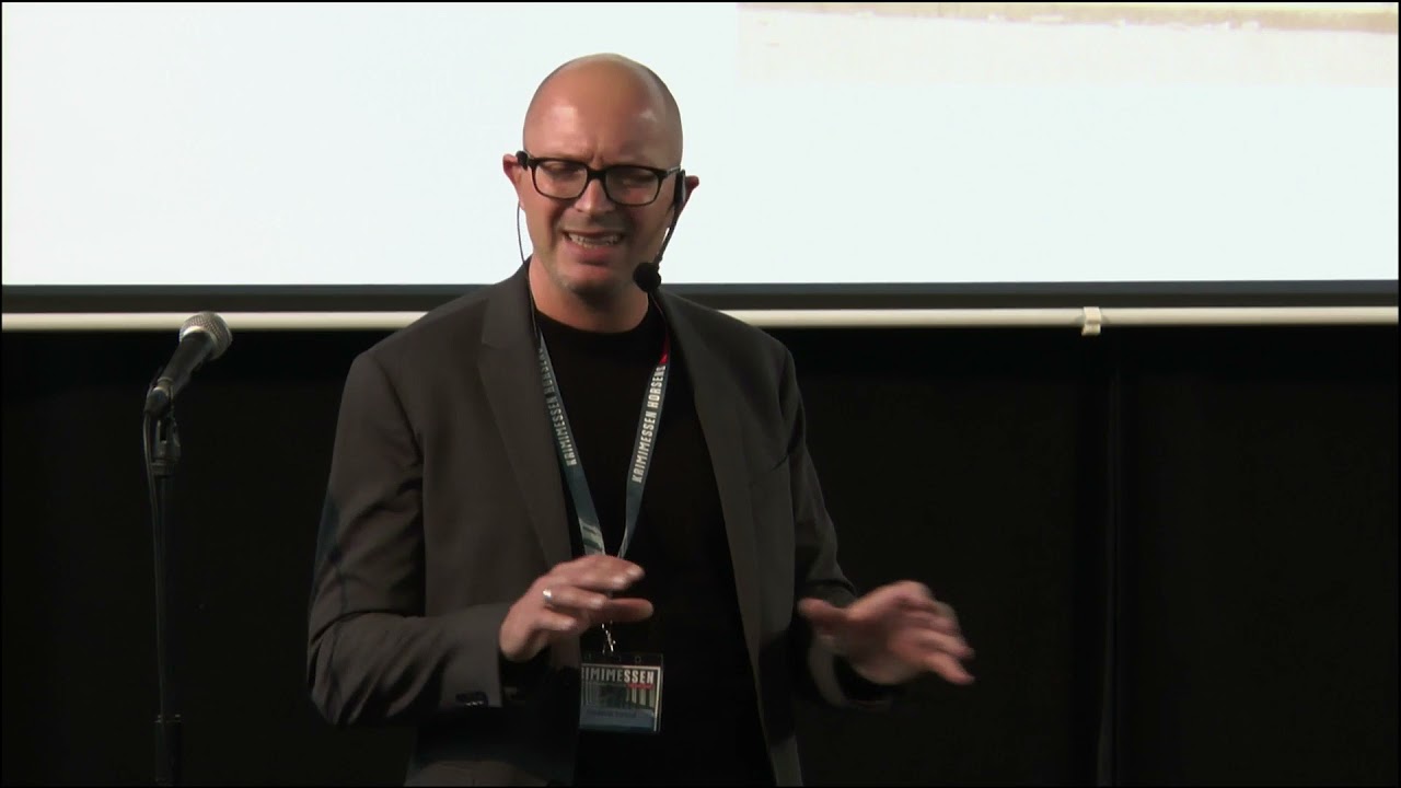 Krimimessen 2021 - Frederik Strand taler om Uropatruljen – politiets hårde halse