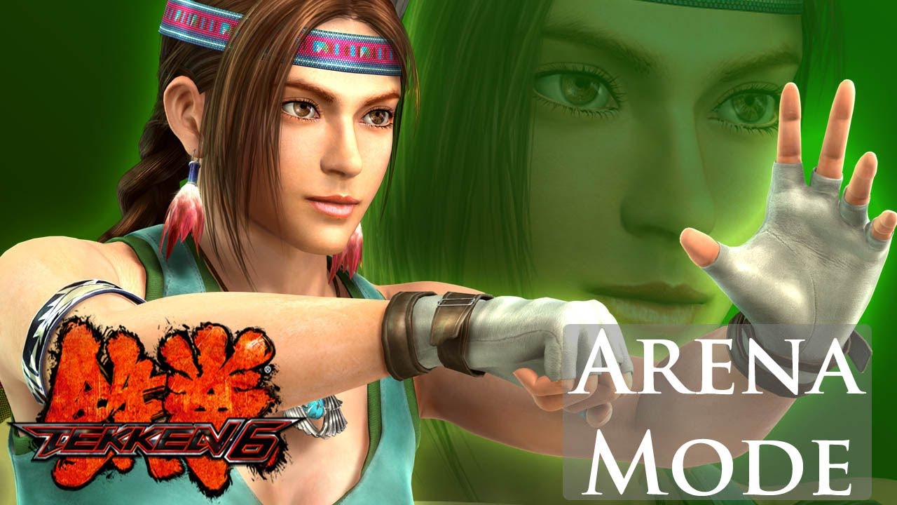 Tekken 6 - Arena Mode - Julia Chang