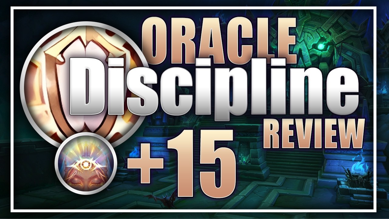 +15 Maisara Caverns | Discipline Priest Review