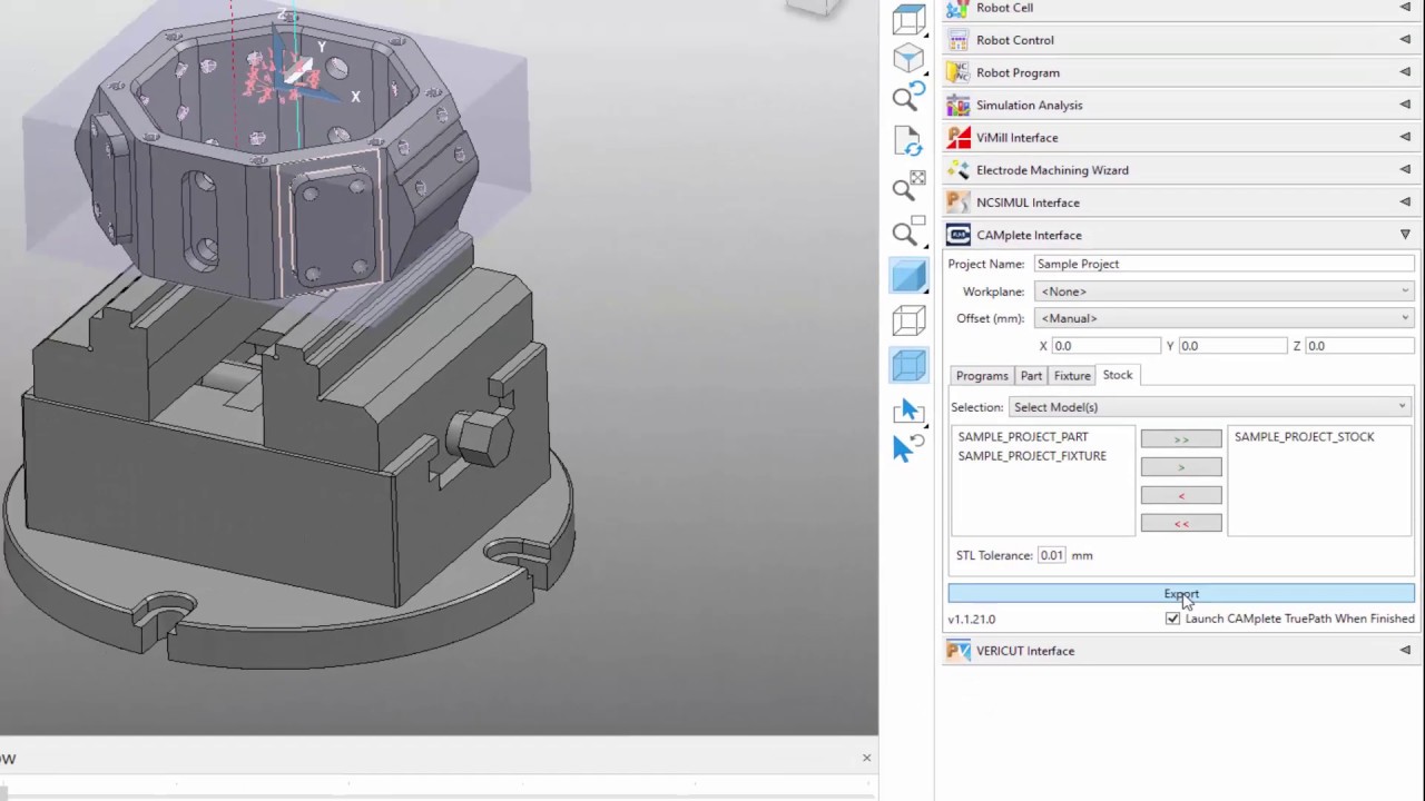 PowerMill Post Processor Plug-In - CAMplete TruePath
