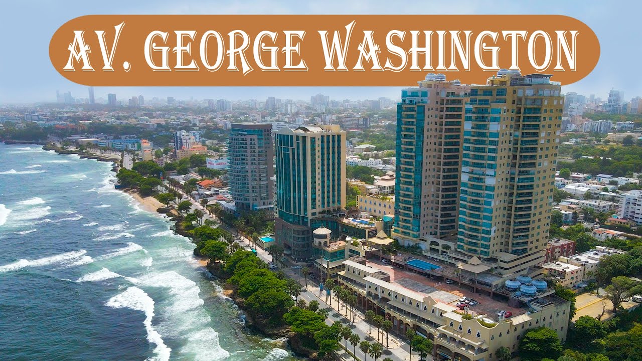 Av. George Washington / Malecón S.D. (4k), Distrito Nacional, Santo Domingo, República Dominicana.