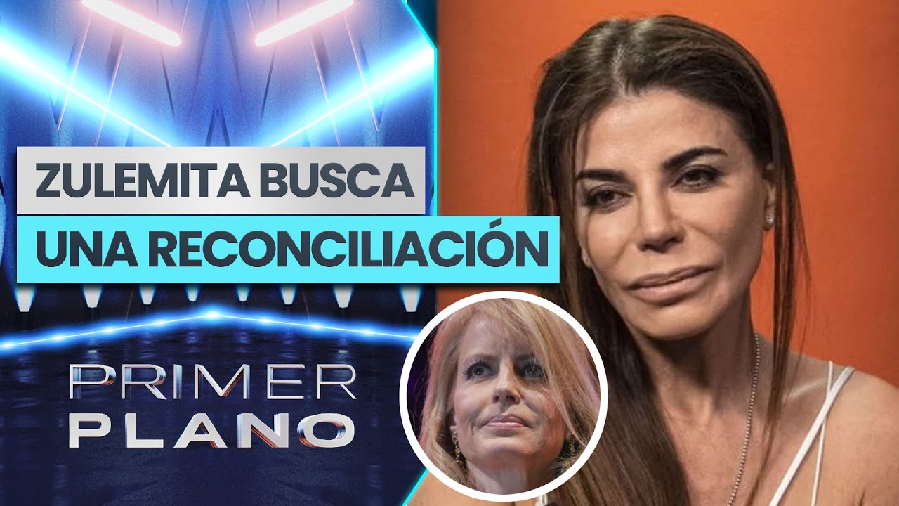 ¿BUSCA RECONCILIACIÓN? Zulemita Menem provoca a Cecilia Bolocco y Máximo - Primer Plano