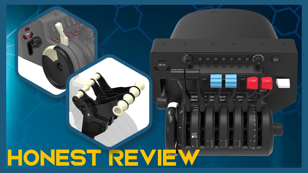 Honeycomb BRAVO Throttle Quadrant REVIEW - Is It The BEST Budget Throttle + AP Panel on the Market?