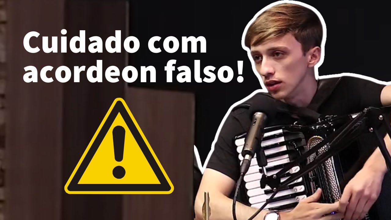ACORDEON FALSO - Venda de Acordeon com tampa de outra marca