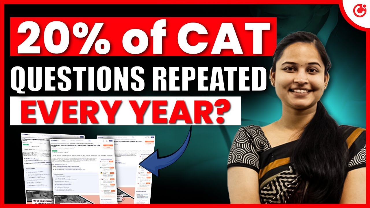 Do CAT Questions Repeat Every Year? Truth Behind the 20% You Can Predict!
