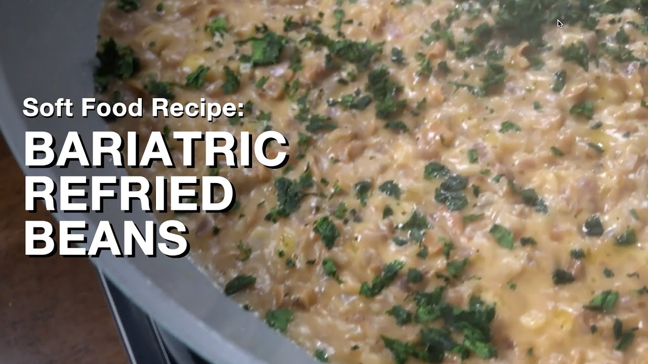 Homemade Bariatric Refried Beans - Amazing, Affordable, and Tasty