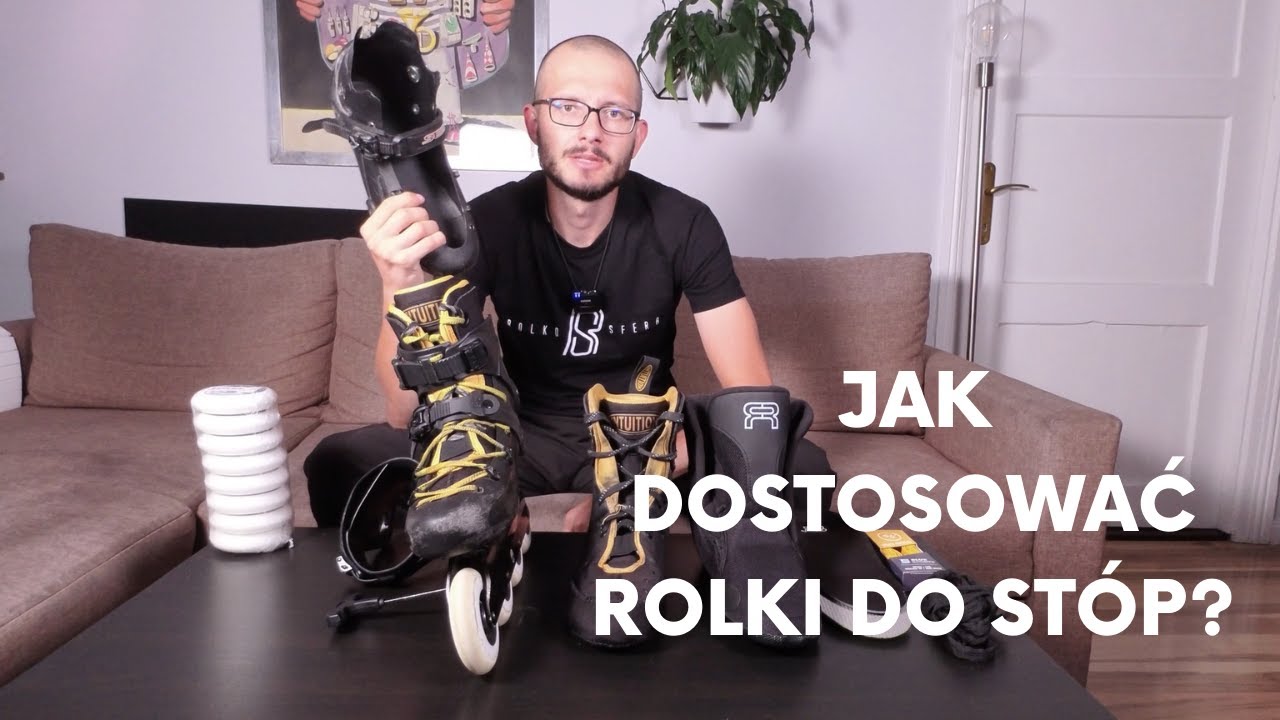 Jak dostosować rolki do stóp lub zwiększyć komfort jazdy?