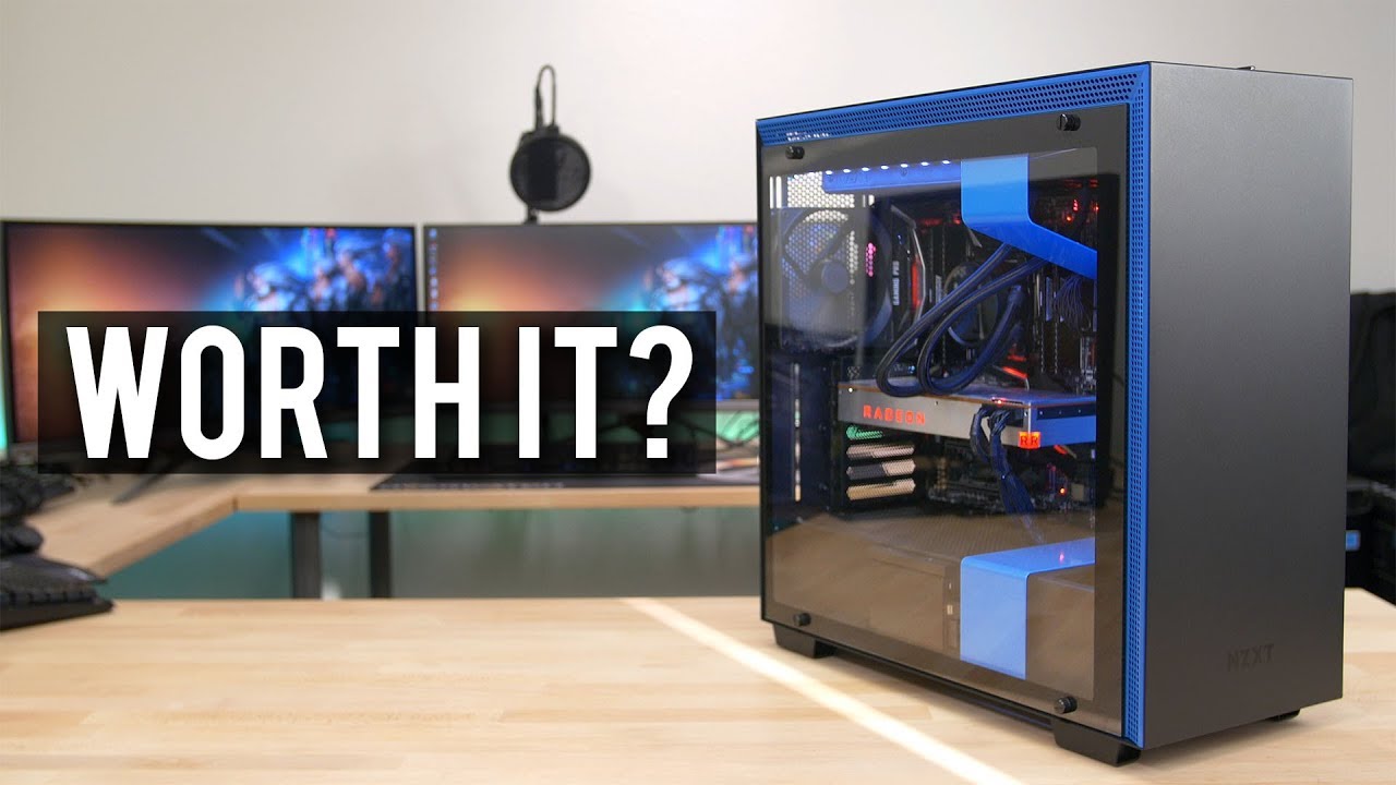 What's it like to build inside the new NZXT H700i?