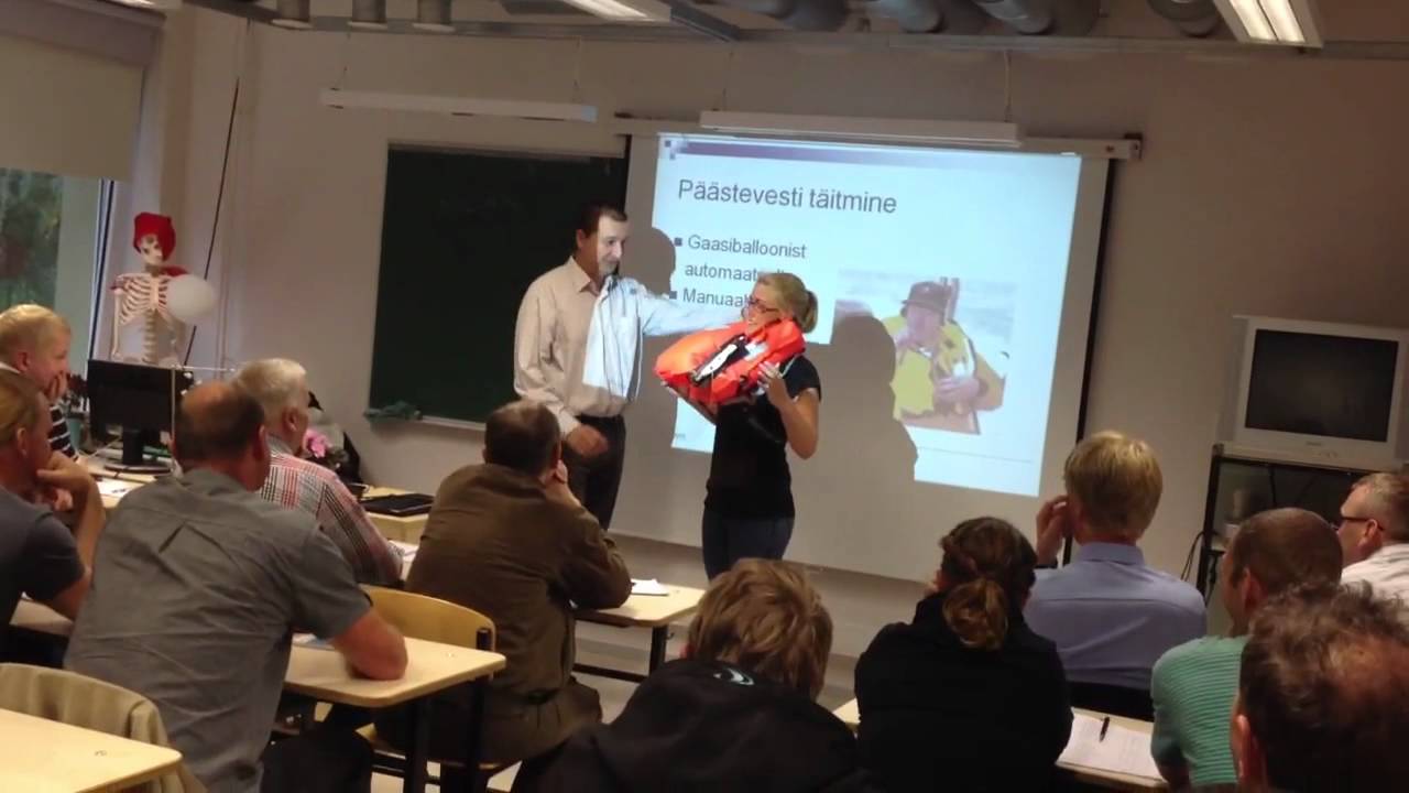 Paugu vesti avanemine