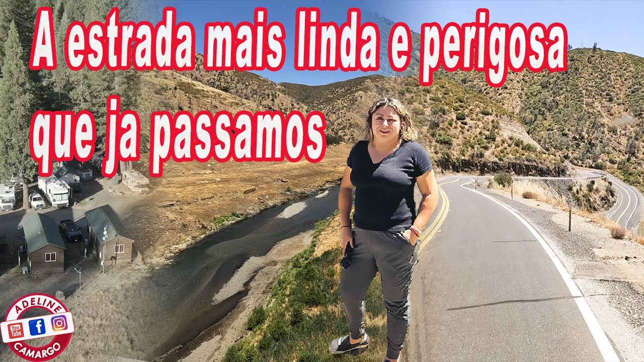 Chegamos no novo camping no meio das montanhas sem sinal de telefone e sem internet