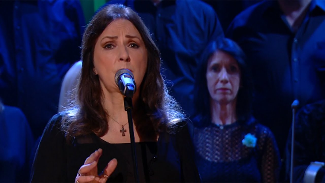 Moya Brennan & the RTÉ Philharmonic Choir - 'Down by the Sally Gardens' | The Late Late Show