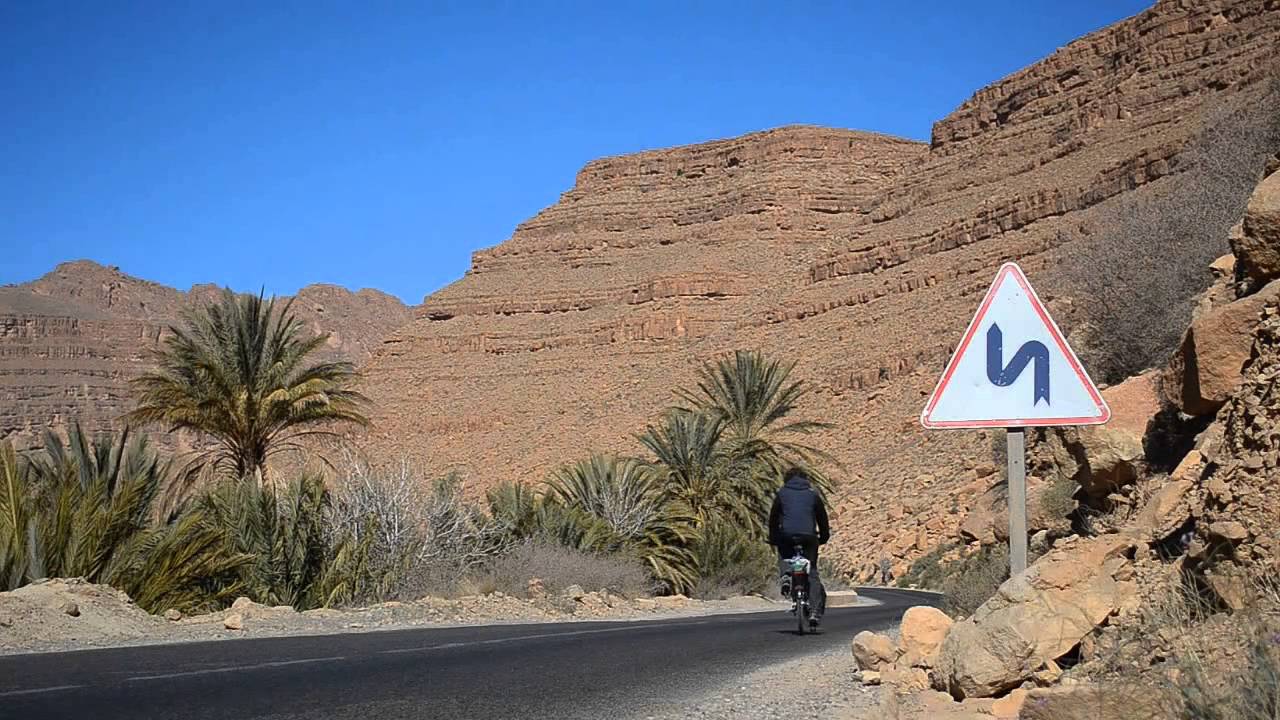 Cycling Morocco, through the Atlas mountain ranges