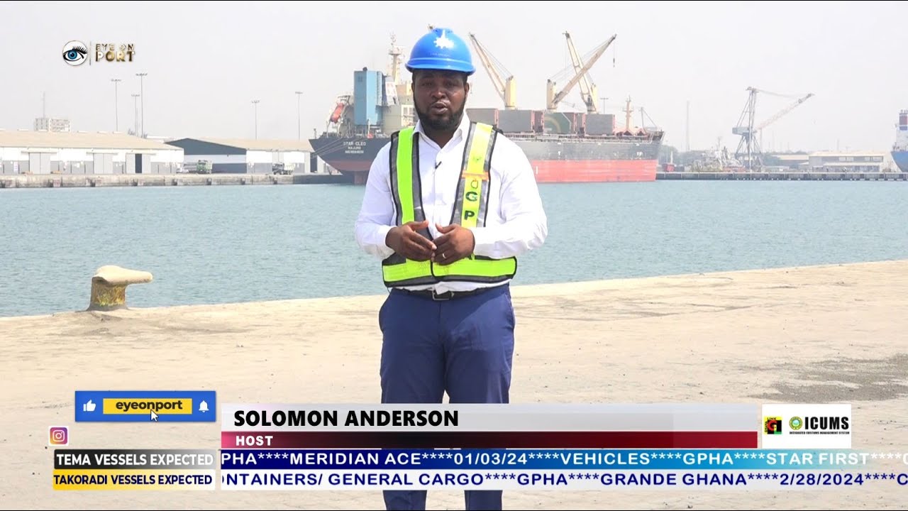 Future of Ghana's Ports Looks Bright Despite Difficult 2023 - Director General