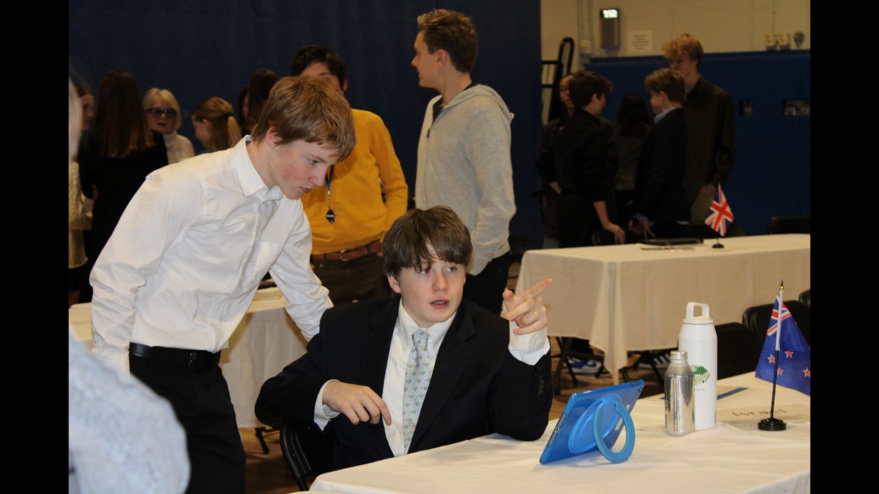 Boulder Country Day School Model UN video 2026