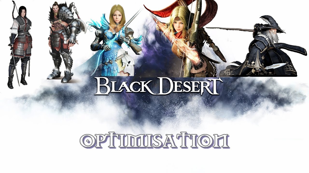 Black Desert xbox one (optimisation)