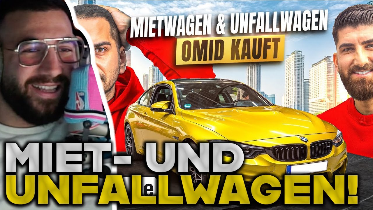 DIESMAL WIRD OMID EINGEÖLT! 😨😂 MertAbi reagiert auf Omid kauft M4 🔥 || MertAbiReacts