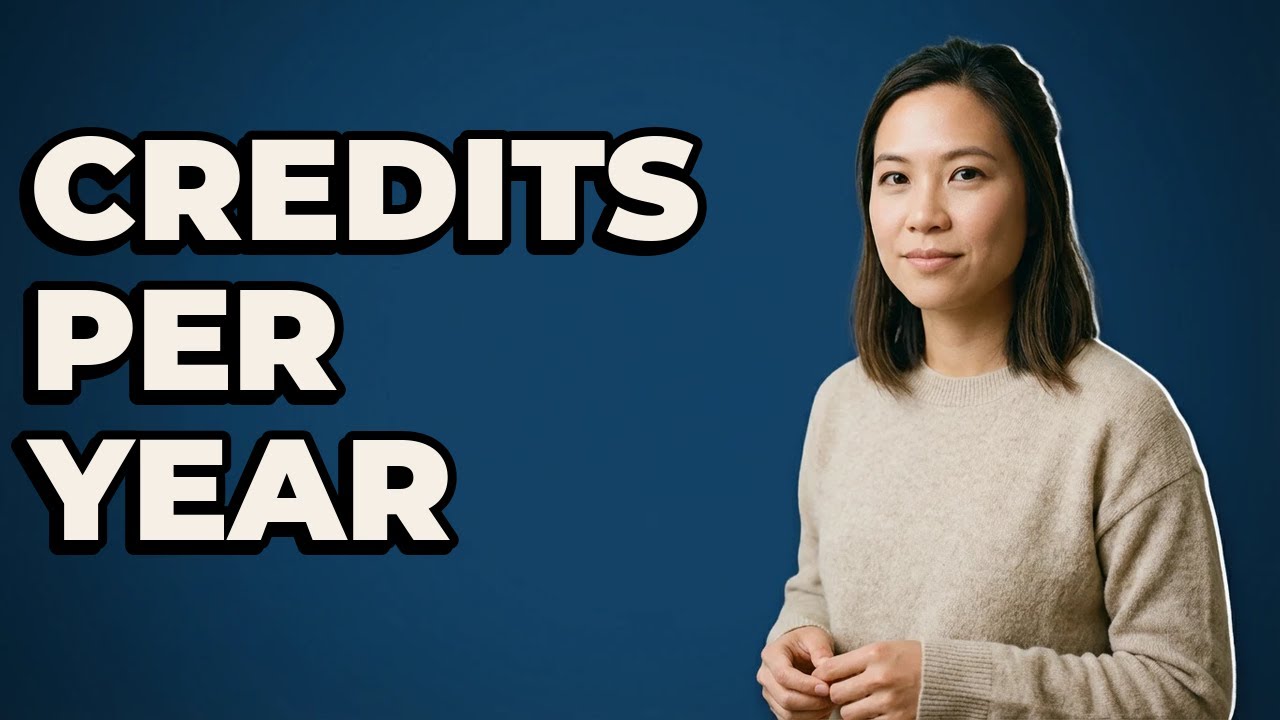 How Many Credits Should You Earn Every High School Year?