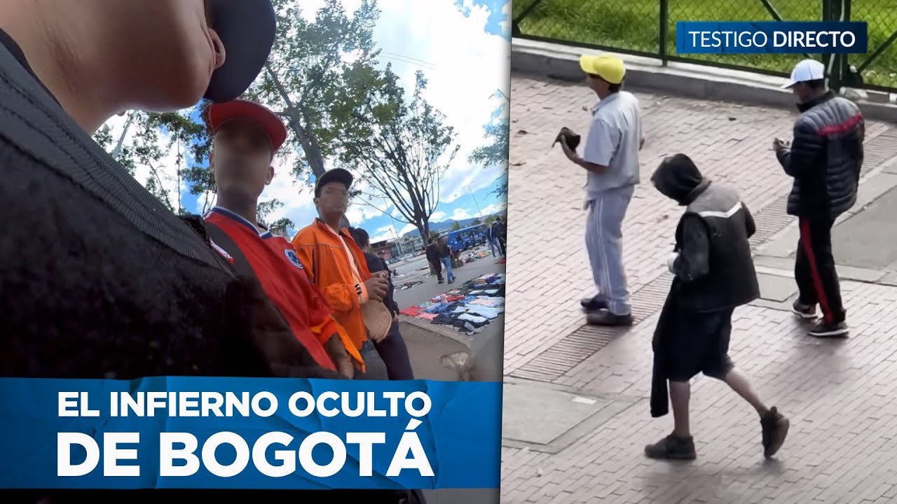 La resurrección del CARTUCHO: el infierno oculto de Bogotá que NADIE quiere mostrar