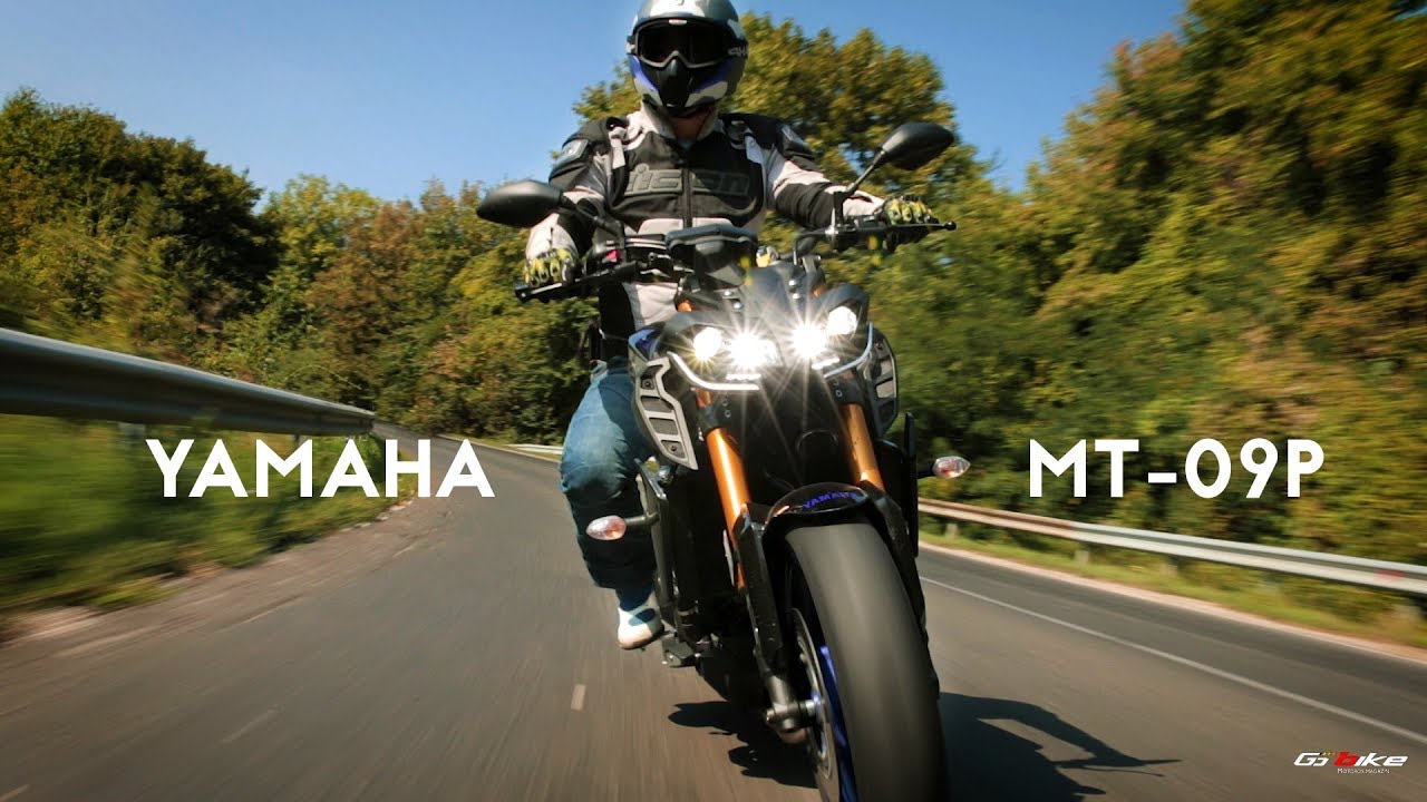 YAMAHA - MT-09 SP