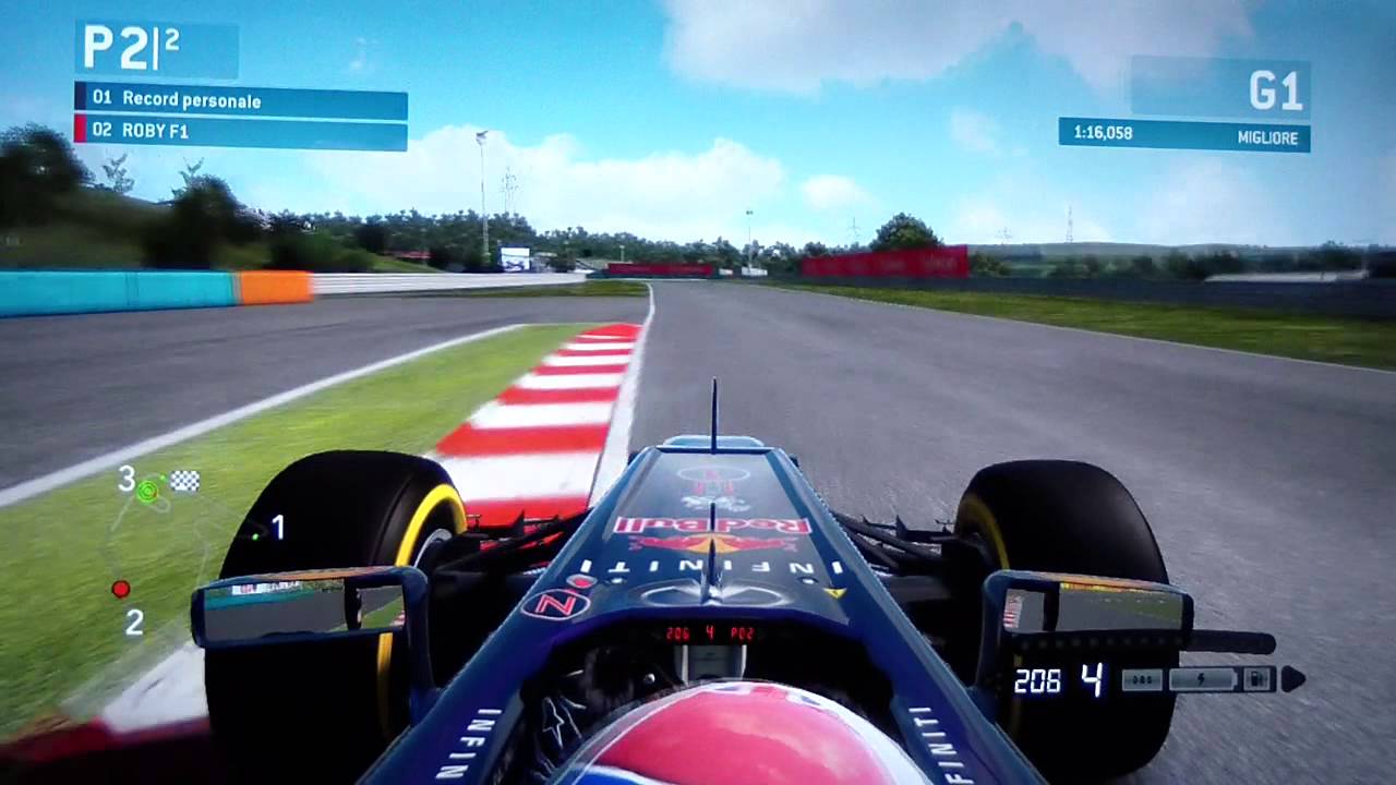 F1 2013 Budapest Hungary Setup hotlap 1:15.935 - ROBY F1