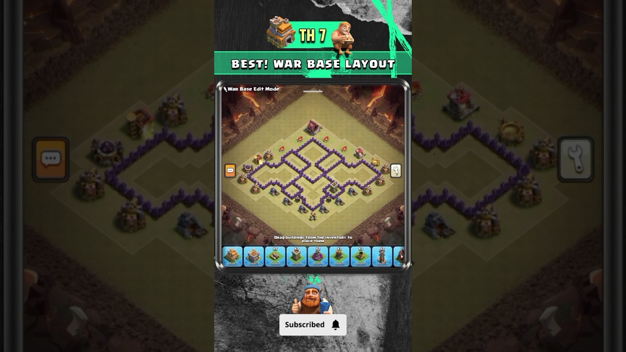 BEST TH7 War Base Designs You Need to See Now!