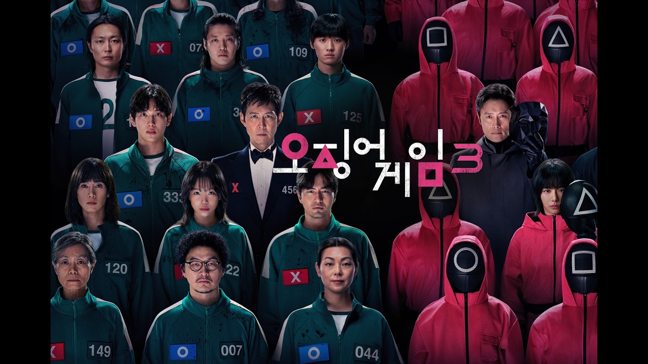 KOREAN 2X03 - Video Presentation #1 - Squid Game Season 3 Finale Explained