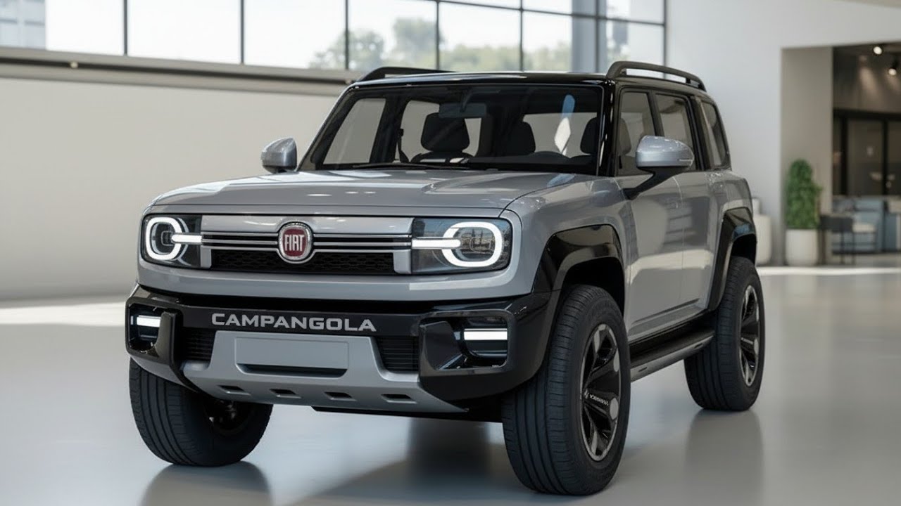 NUOVA FIAT CAMPAGNOLA 2026 😱 TORNA IL VERO 4x4! MOSTRUOSA, POTENTE e con PREZZO SHOCK! 🚙🔥