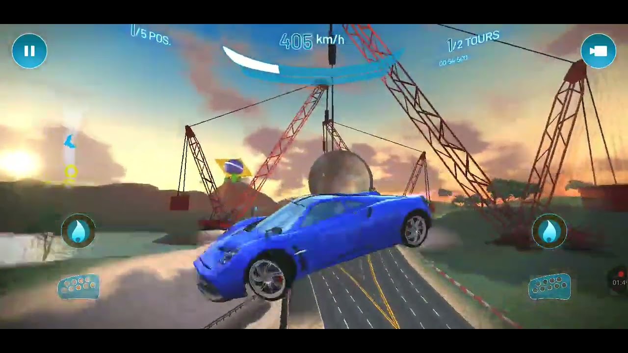 Asphalt nitro remastered (on android 9)