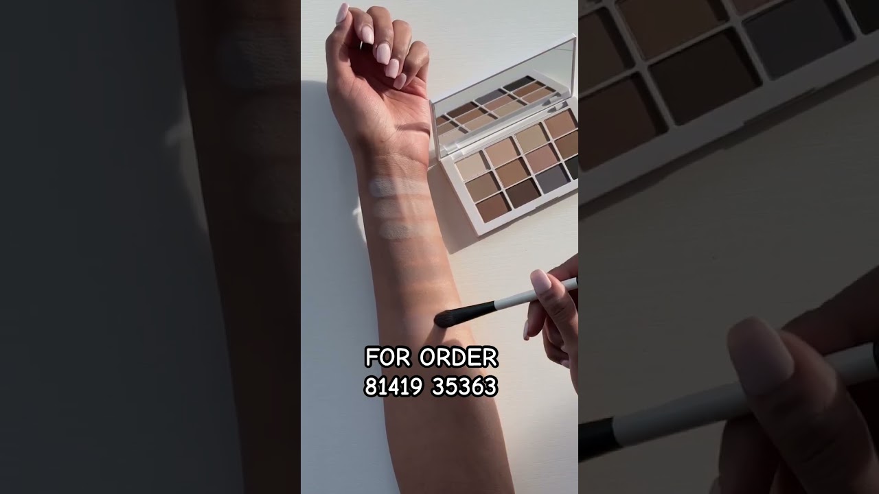 MAKE UP BY MARIO PALETTE | MARIO MATTE PALETTE | 